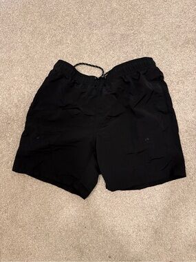 Goodfellow Men's Black Swim Shorts